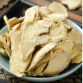 Rodajas de jengibre crudo en bolsas